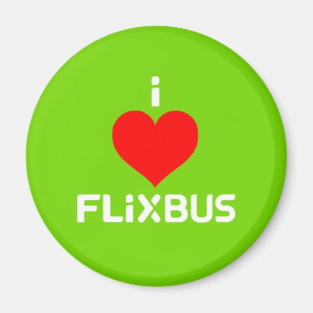 Íman Magnet Flixbus (Frente)