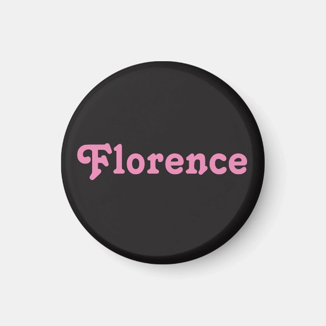 Íman Magnet Florence (Frente)