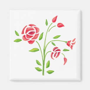 Íman Magnet, Flores Doce