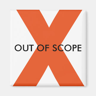 Íman Magnet Fora De Alcance