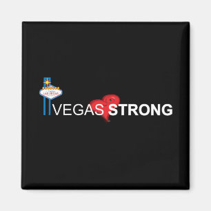 Íman Magnet Forte de Souvenir Vegas