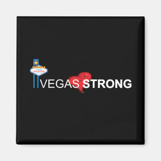 Íman Magnet Forte de Souvenir Vegas