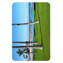 Íman Magnet Fotográfico de Lagoa Havaiana