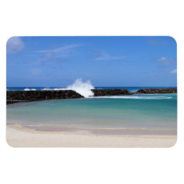 Íman Magnet Fotográfico de Lagoa Havaiana