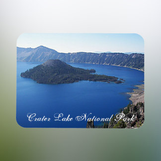 Íman Magnet Fotográfico do Parque Nacional do Lago Crat