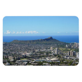 Íman Magnet Fotográfico Honolulu Hawaii