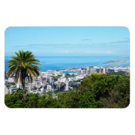 Íman Magnet Fotográfico Honolulu Hawaii