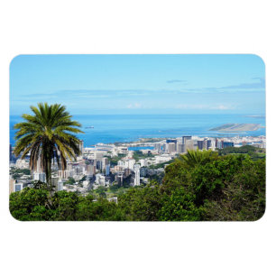 Íman Magnet Fotográfico Honolulu Hawaii