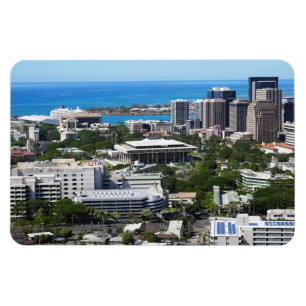 Íman Magnet Fotográfico Honolulu Hawaii