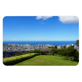 Íman Magnet Fotográfico Honolulu Hawaii
