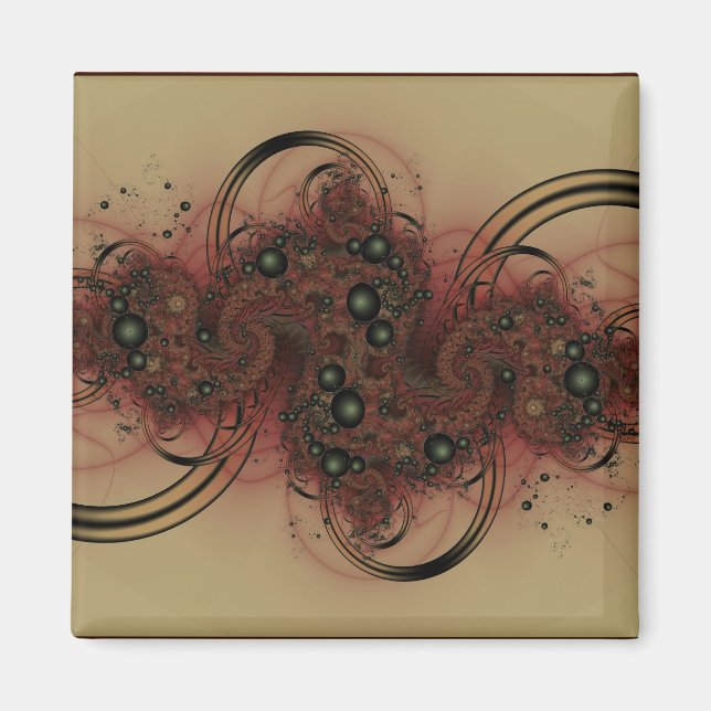 Íman Magnet Fractal (Frente)