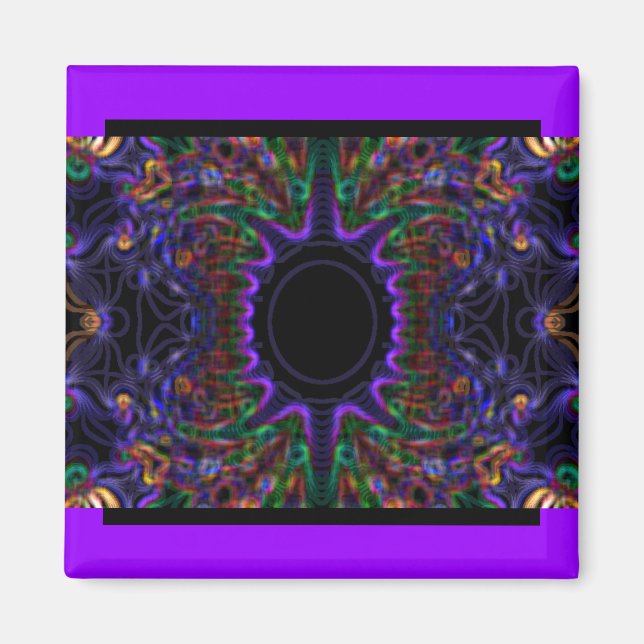 Íman Magnet Fractal 2 (Frente)