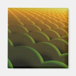 Íman Magnet Fractal Scales