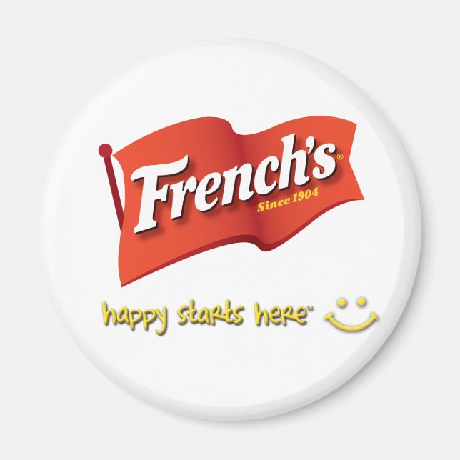 Íman Magnet francês (Frente)