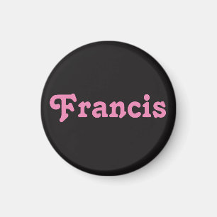 Íman Magnet Francis