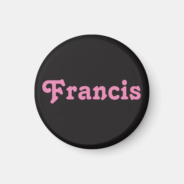 Íman Magnet Francis (Frente)