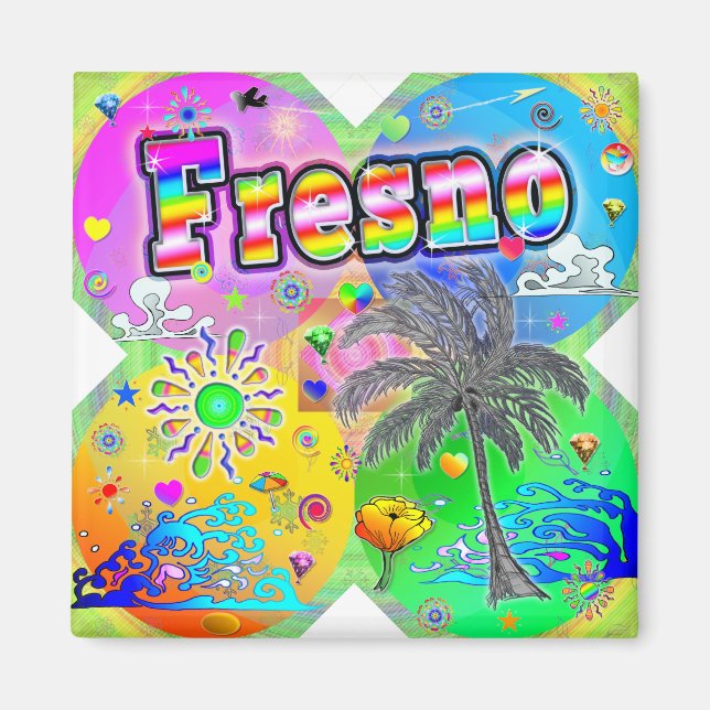 Íman Magnet Fresno Quadro Seasons (Frente)