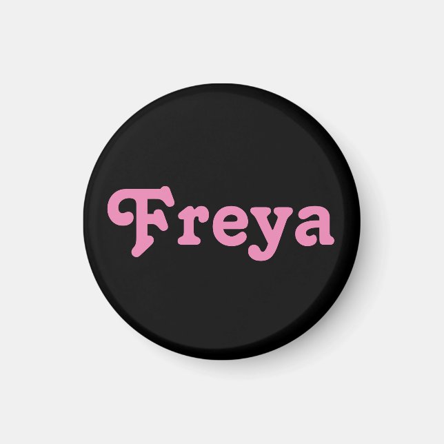 Íman Magnet Freya (Frente)