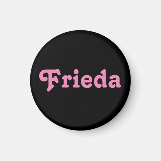 Íman Magnet Frieda (Frente)