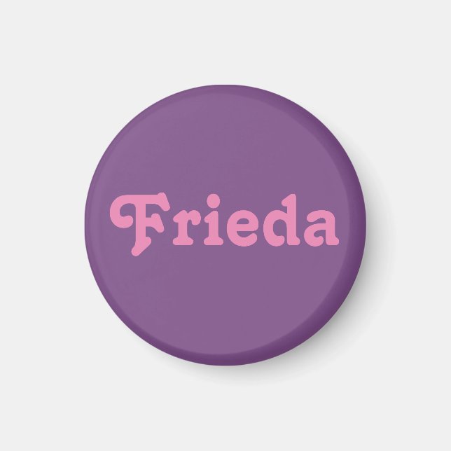 Íman Magnet Frieda (Frente)