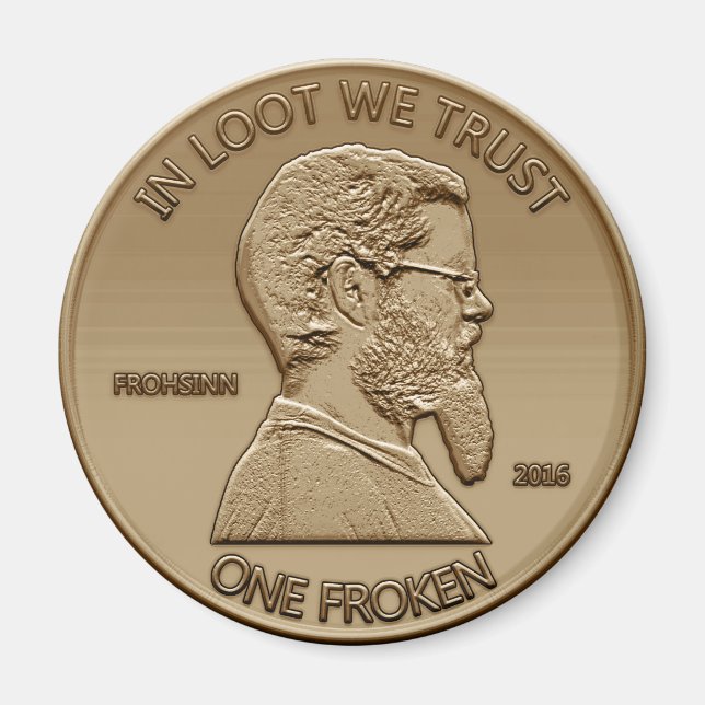 Íman Magnet Froken (Frente)