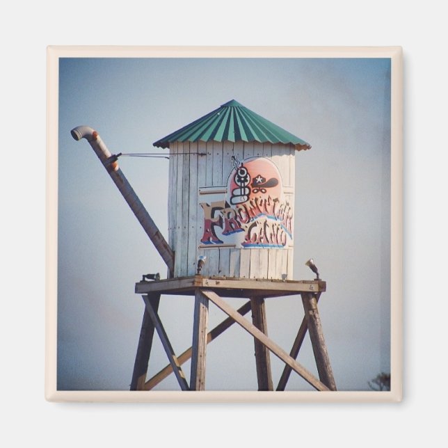 Íman Magnet Frontierland (Frente)