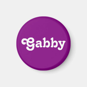 Íman Magnet Gabby