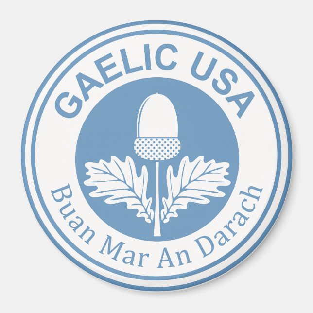 Íman Magnet GaelicUSA (Frente)
