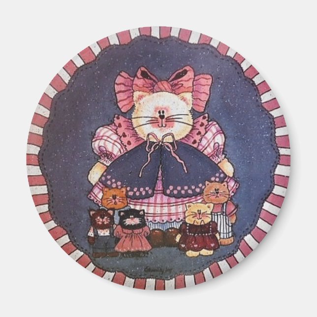Íman Magnet Gatinho de Camilla (Frente)