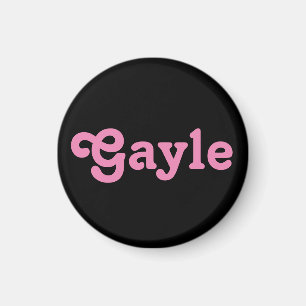 Íman Magnet Gayle
