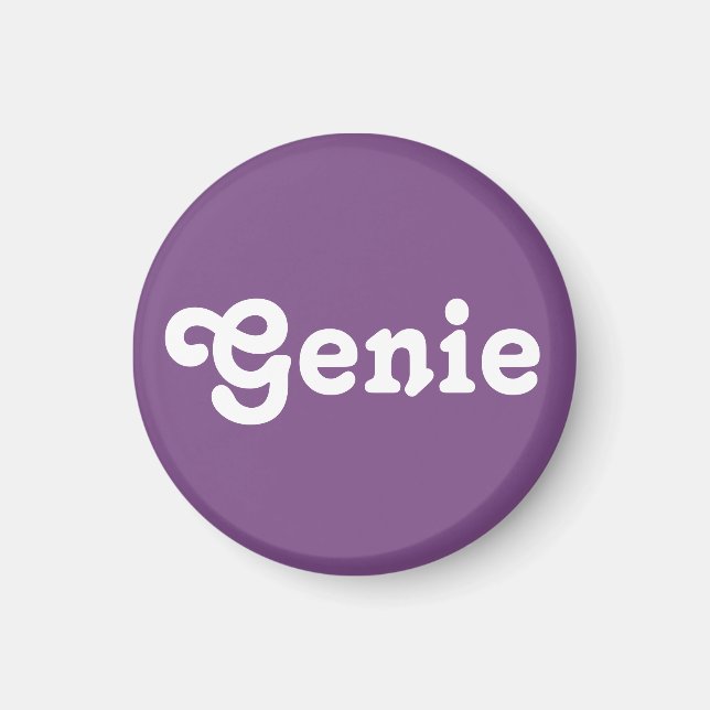 Íman Magnet Genie (Frente)