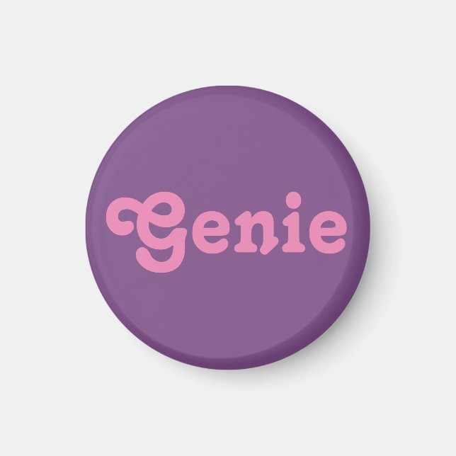 Íman Magnet Genie (Frente)
