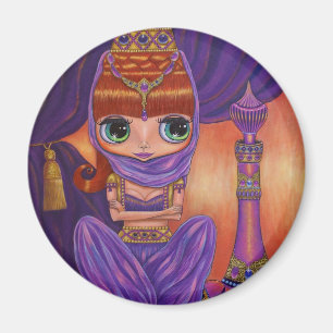 Íman Magnet Genie Roxo