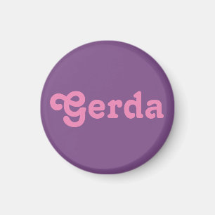 Íman Magnet Gerda