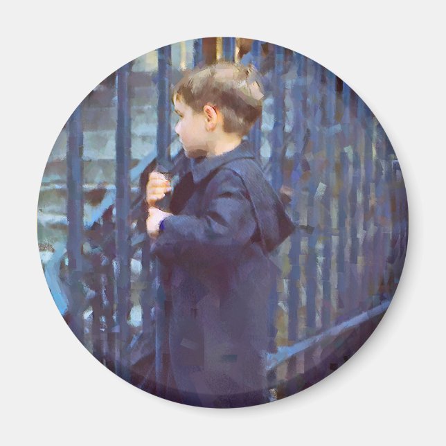 Íman Magnet "German Boy" (Frente)