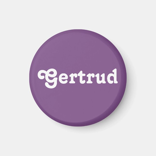 Íman Magnet Gertrud (Frente)