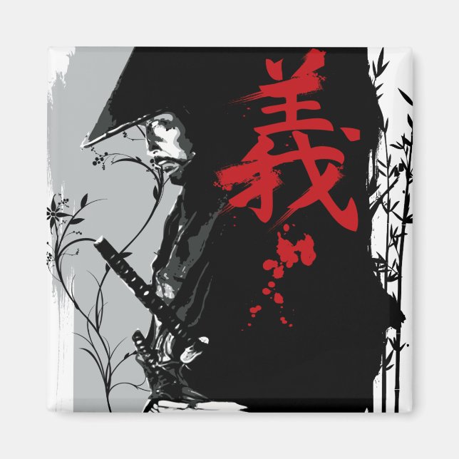 Íman Magnet GI Dark Samurai (Frente)