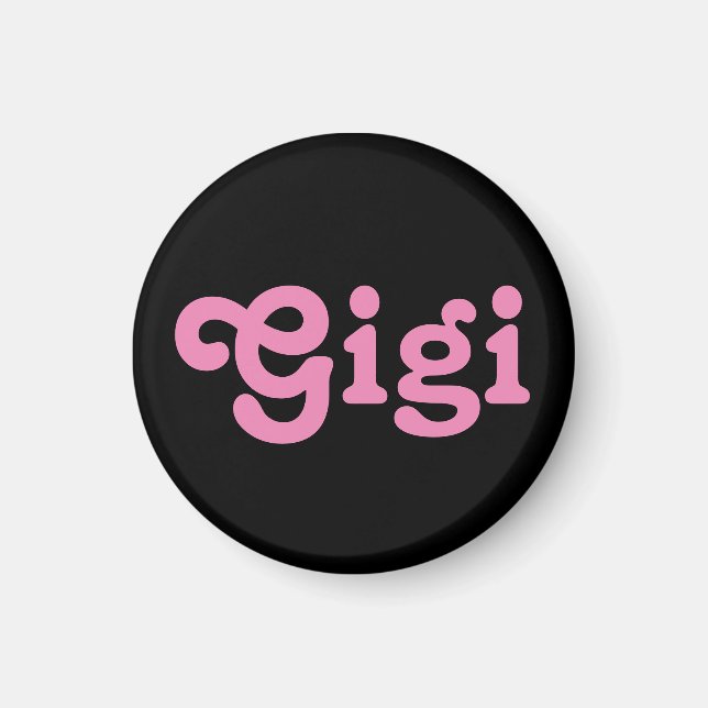 Íman Magnet Gigi (Frente)