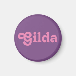 Íman Magnet Gilda