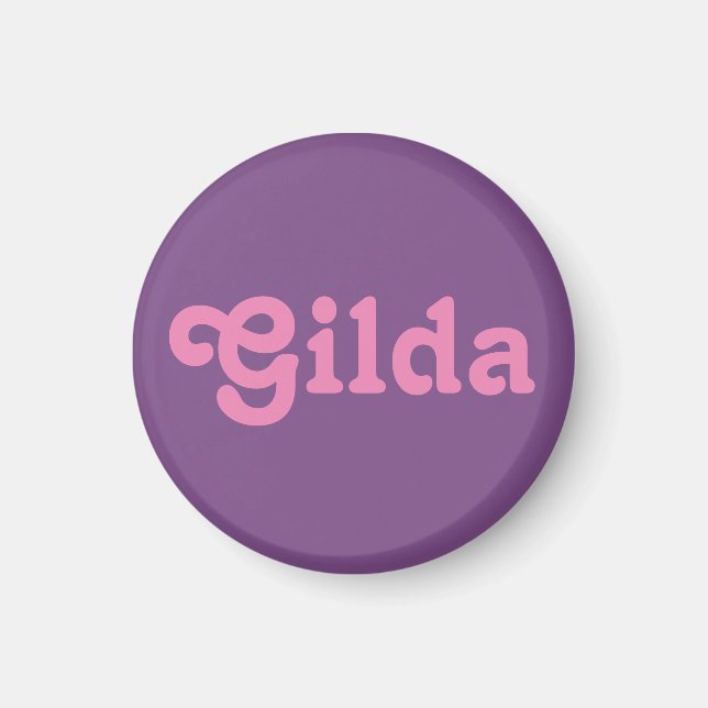 Íman Magnet Gilda (Frente)