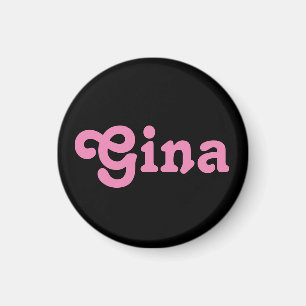 Íman Magnet Gina