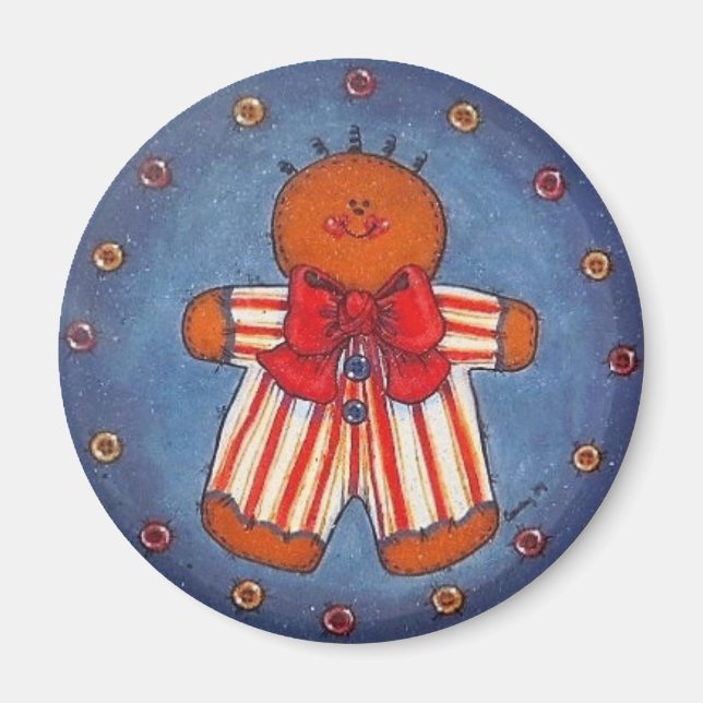 Íman Magnet Gingerpão (Frente)