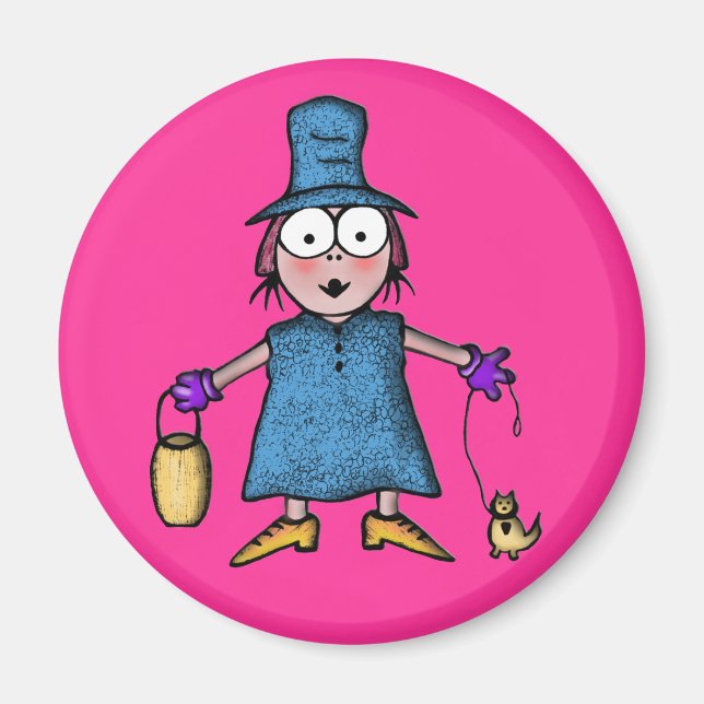 Íman MAGNET"girl" (Frente)