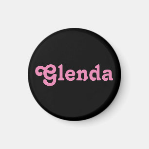 Íman Magnet Glenda