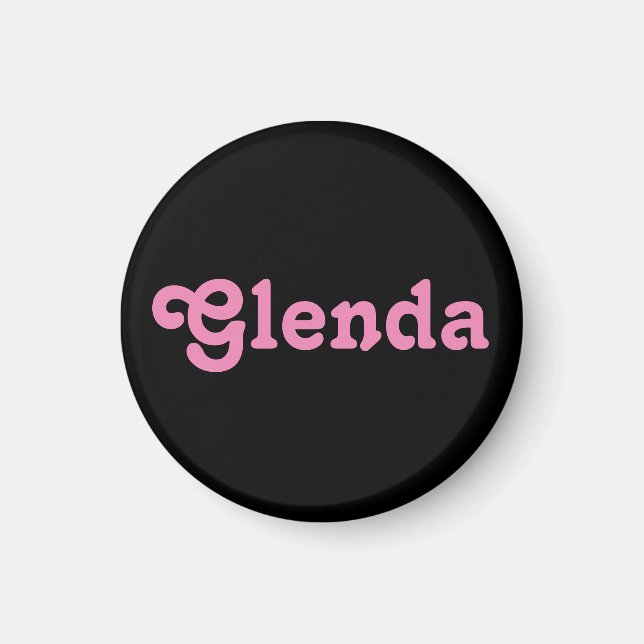 Íman Magnet Glenda (Frente)