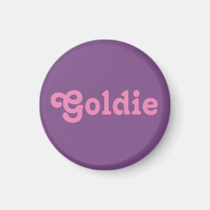 Íman Magnet Goldie