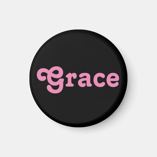 Íman Magnet Grace (Frente)