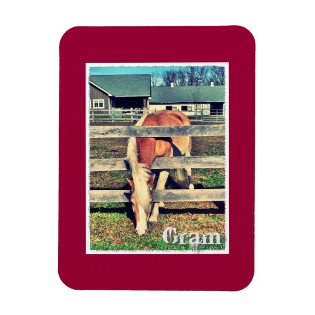 Íman Magnet Gram Deluxe Edition (Vertical)