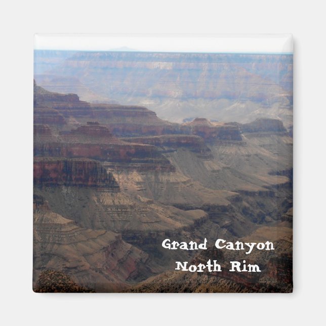Íman Magnet Grand Canyon North Rim (Frente)