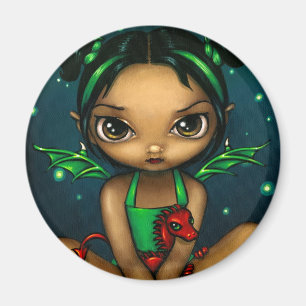 Íman Magnet "Green Dragonling"